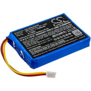 Uniden BBTG092001 BT-1035 Battery Replacement for Atlantis 270 - 1