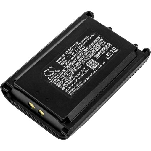 Battery Replacement Vertex FNB-V131Li FNB-V132Li VX-230 VX-231 - 1