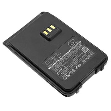 Motorola 60Q135901-C Battery Replacement for SMP-418 SMP-458 - 1