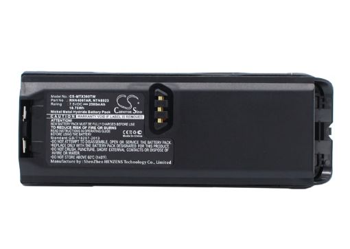 Motorola BP8299MHUC NNTN4435B NNTN7453A Battery Replacement - 1