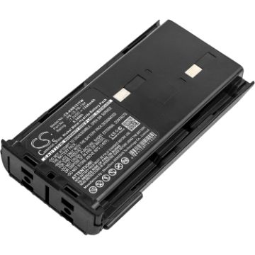 Kenwood PB-13 PB-13H PB-14 PB-15 PB-17 PB-18 Battery Replacement for TH-26AT TH-27 - 1