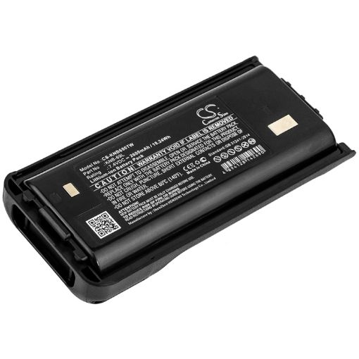 Kenwood KNB-69L Battery Replacement for NX-240 NX-240V16P - 1