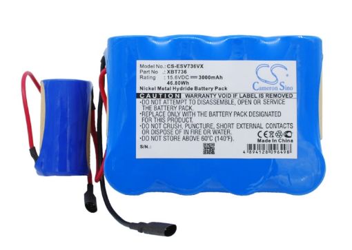 Picture of Battery Replacement Euro Pro XBP736 for Shark SV736 Shark SV736R