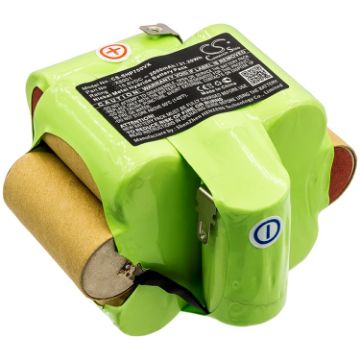 Battery Replacement Shark X8901 for 1010FK EP750 - 1