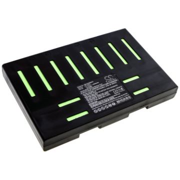 Battery Replacement Cleanmate for Pro QQ6 QQ-5a - 1