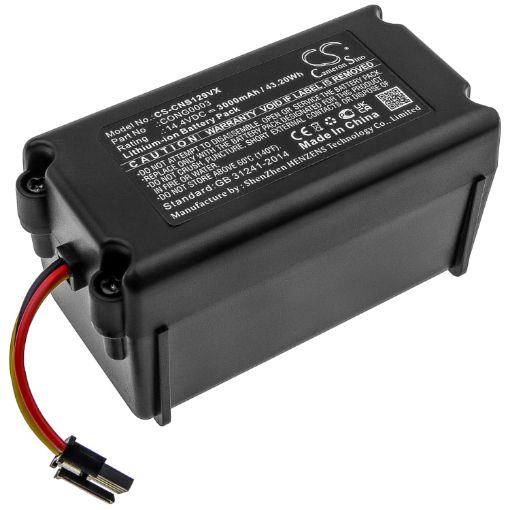 Proscenic BONA18650-AA VR1717 Battery Replacement for 780T 790T - 1