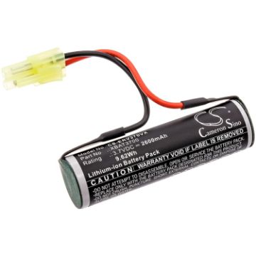 Shark XBAT3700 Type 1 Battery Replacement for V3700 Type 1 - 1