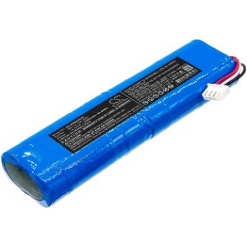Battery Replacement for Ecovacs 10002743 S01-LI-148-2600/3200 S09-LI-148-3200 S11-Li-144-2600 - 1