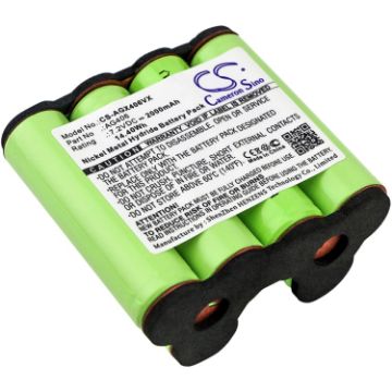 Picture of Battery Replacement Aeg 90005510600 90016553200 90016584800 90016585000 AG406 AG406WD AG4106 AG4108 for Electrolux AG406 FM72