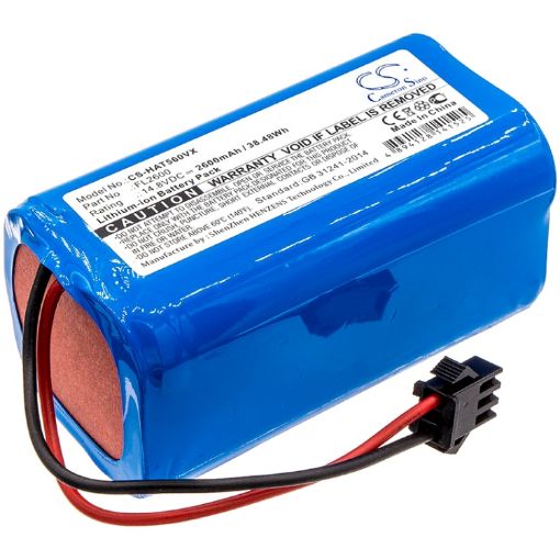 Haier FL2600 Battery Replacement for TAB-T550WSC TAB-T560H - 1