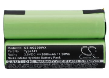 Battery Replacement Aeg Type141 for Electrolux Junior 2.0 - 1