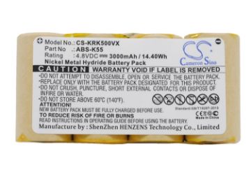 Karcher ABS-K55 Battery Replacement for 1.258-116.0 & 1.258-409.0 - 1