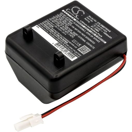 Samsung DJ96-00142A/B Battery Replacement for SS7550/SS7550m - 1