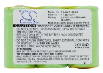 Disston Battery Replacement for EGS1A1 EGS1A4 - 1