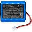 Battery Replacement Philips 3000-018-25613 BL7734 INR18650C25 - 3