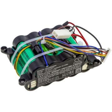 Delonghi Colombina 5519210671 Battery Replacement for XLR32/XLR32LED.BK - 1