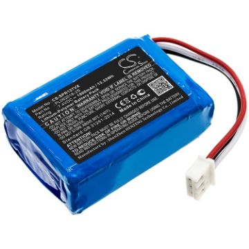 Sichler PL062018-2S Battery Replacement for PR-025 PR-030 - 1