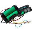 Philips 5ICR19/65 Battery Replacement for FC6168 FC6169 - 1