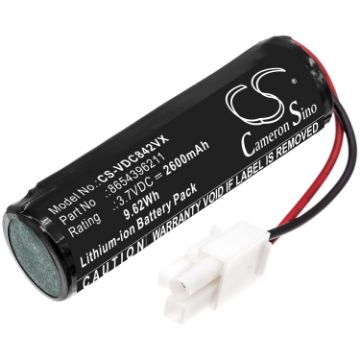 Vileda 8654396211 Battery Replacement for Quick & Clean VI409842 - 1