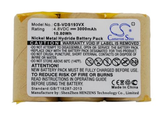 Picture of Battery Replacement Vileda for AS-193E9A