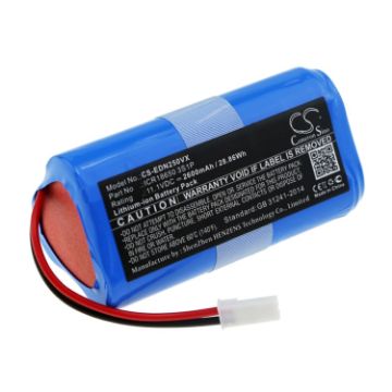 Ecovacs ICR18650 3S1P Battery Replacement for CEN250 ML009 - 1