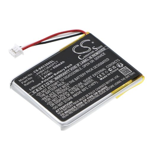 Sennheiser 507271-88 Battery Replacement for MB 660 PXC 550 - 1