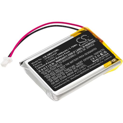 Picture of Battery Replacement Sena YP803040P for 10C 10C Pro