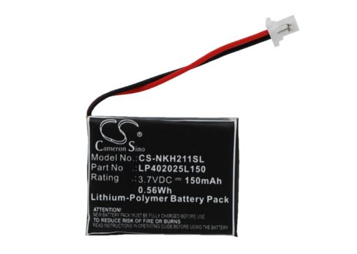 Picture of Battery Replacement Nokia LP402025L150 for HS-21W