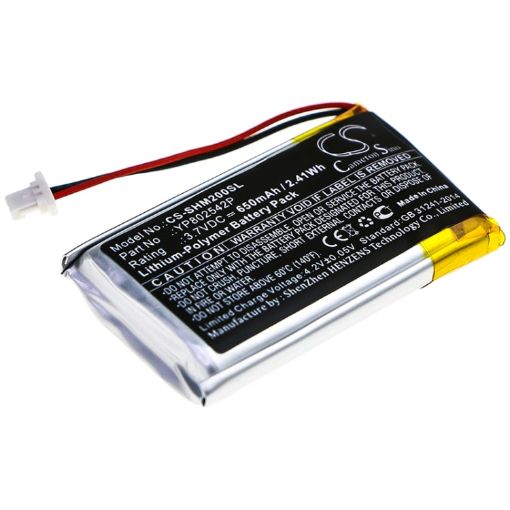 Picture of Battery Replacement Sena YP802542P for SMH-10S SMH-20S