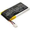 Battery Replacement Plantronics 202555-01 211425-01 for Savi 8210 - 2