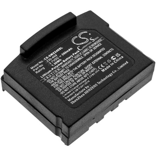 Sonumaxx 230-469 Battery Replacement for 2.4 PR Receiver - 1