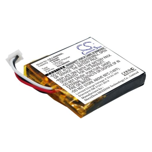 Picture of Battery Replacement Logitech 533-000095 for H820e