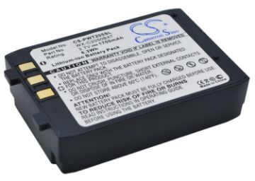 Panasonic 2050BAT 2051BAT Battery Replacement for Attune Aio 2050 Ultraplex II - 1