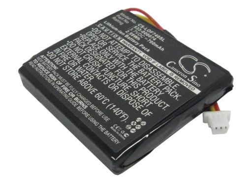 Logitech 533-000074 Battery Replacement for 981-000257 F540 - 1