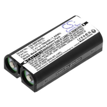 Sony BP-HP550-11 Battery Replacement for MDR-IF245RK MDR-RF4000 - 1