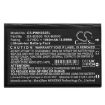 Picture of Battery Replacement Panasonic BX-B3030 CE-3030 WX-B3030 WX-B3030M for Attune Attune 3020