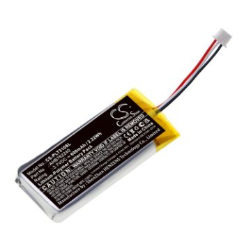 Battery Replacement Plantronics AHB762240 for Backbeat Fit 3100 & 3200 Wireless Cha - 1