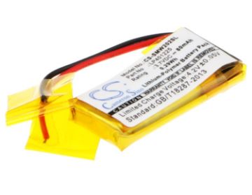 Sony LP401225 Battery Replacement for NWZ-W202 SBH80 - 1