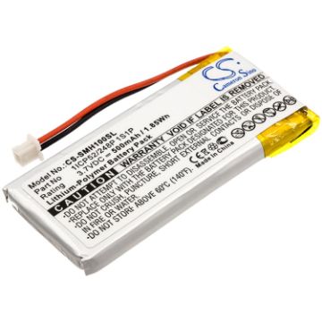 Battery Replacement Sena 1ICP52/248P 1S1P for SMH-10 SMH-10 Lifespan - 1