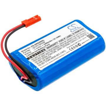 Picture of Battery Replacement Saflock 884955 DRY5565 EDL4AS HTL-1 HTL-17 IC PMI54990 S54490 SL2500