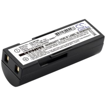 Pentax D-LI72 Battery Replacement for Optio Z10 - 1