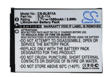 Samsung EA-SLB11A Battery Replacement for EX1 ST1000 - 1