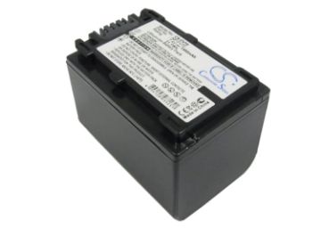 Sony NP-FV70 Battery Replacement for DCR-DVD308E DCR-DVD650E - 1