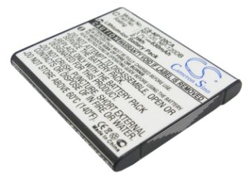 Replacement Battery Casio NP-120 NP-120DBA for Exilim EX-S200BK/S200 - 1