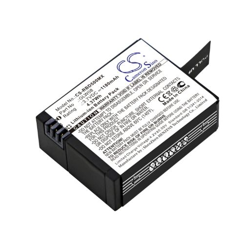 Rollei GLW08 Battery Replacement for Actioncam 500 Sunrise - 1