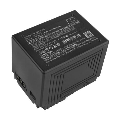 Picture of Battery Replacement Sony BP-V142 for PMW-400 PMW-500