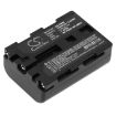 Sony NP-FM30 NP-FM50 NP-FM51 NP-QM50 NP-QM51 Battery Replacement for CCD-TR108 CCD-TR208 - 1