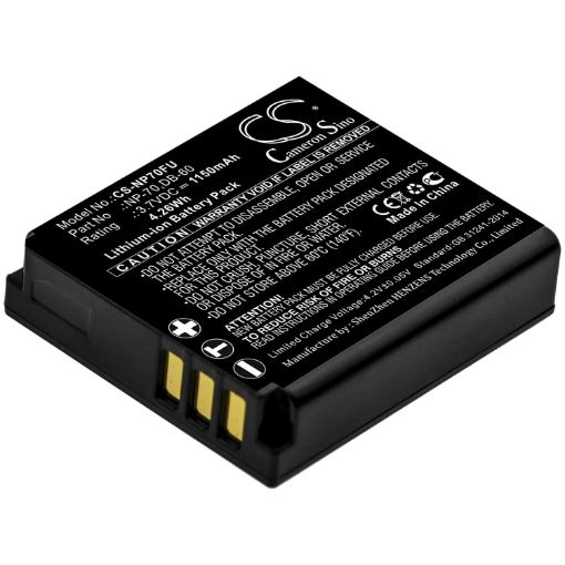 Picture of Battery Replacement Leica BP-DC4 for C-LUX1 D-LUX 4