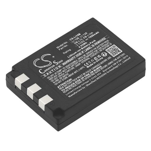 Replacement Battery for Sanyo DB-L10 DB-L10A Xact DSC-J1 DSC-AZ3 - 1