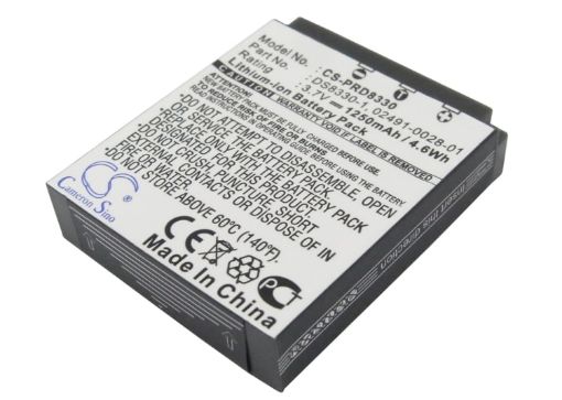 Maginon 02491-0028-01 Battery Replacement for DC-8300 DC-8600 - 1